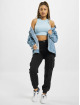 Sixth June Tops sans manche Rib Essential bleu